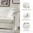 Wimberly 80.5" Farmhouse Upholstered Slipcovered Sofa-668414179
