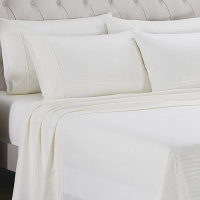 Ensemble de draps 6 pièces Dobby