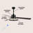 Kolarik 52'' Ceiling Fan with LED Lights-1237772724-1237772725