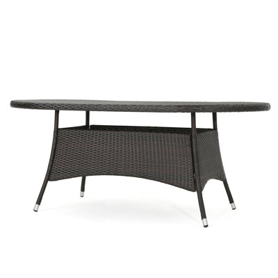CORSICA OVAL DINING TABLE