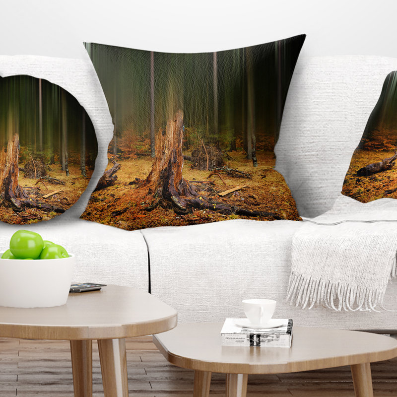 Landscape Throw Pillow, 16" x 16", Throw Pillow