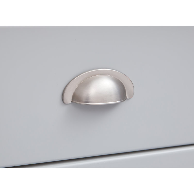 2+2 Sideboard, Grey/Silver