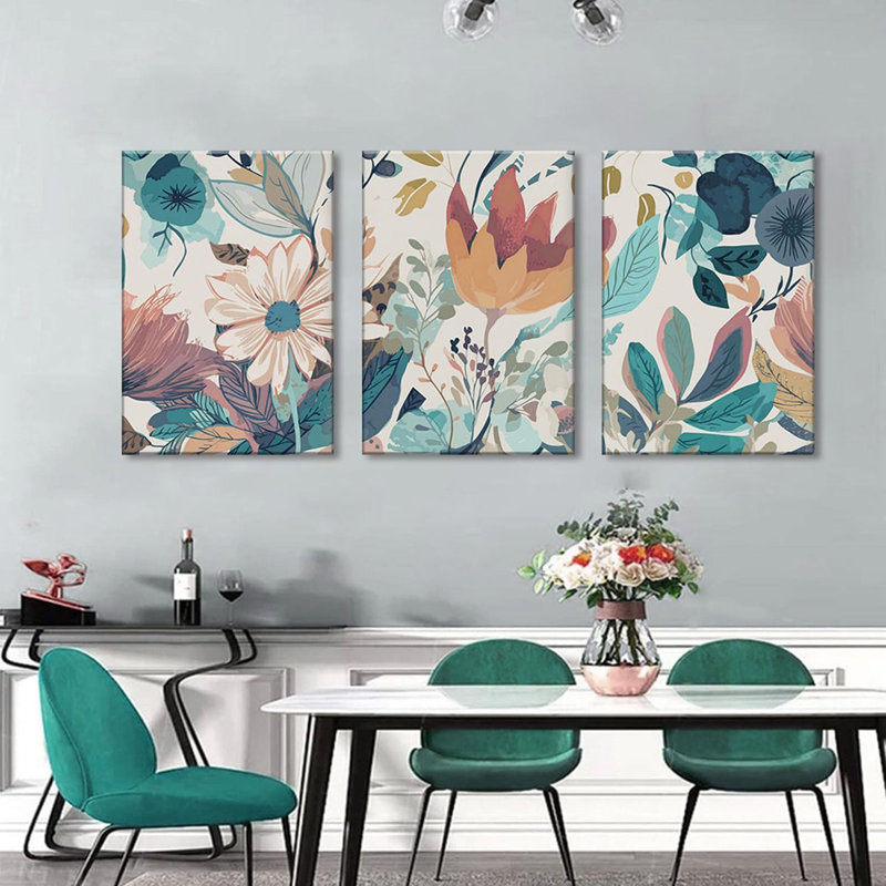 3 Piece Wrapped Canvas Set