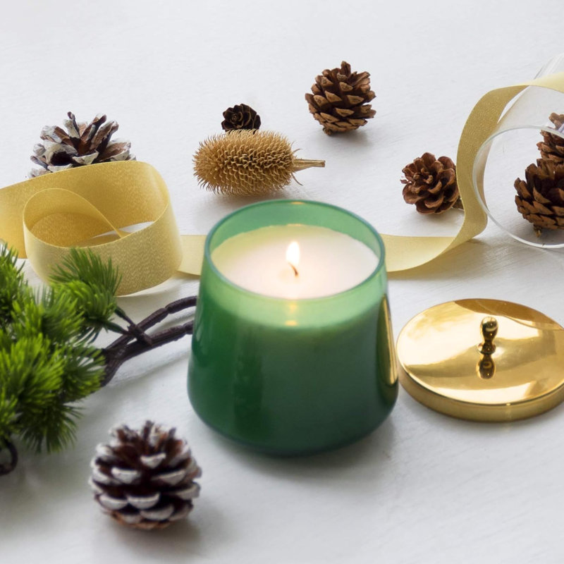 Festive Scented Jar Candle