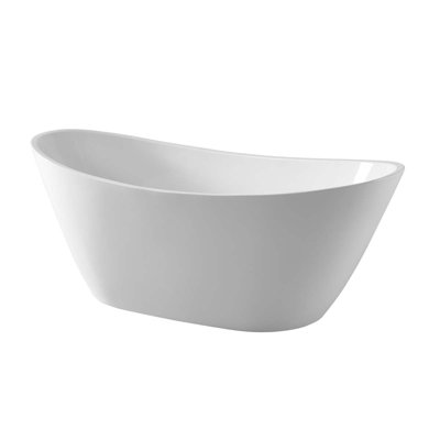 1700mm x 800mm Freestanding Soaking Acrylic Bathtub