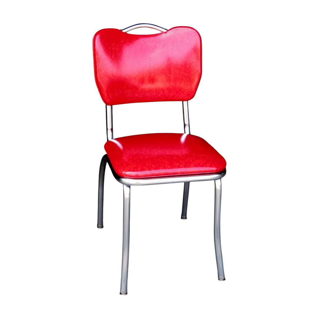 Retro Home Upholstered Handle Back Dining Chair Richardson Seating Upholstery 