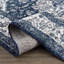 Tapis beige / bleu Billie Morrocan-89201806
