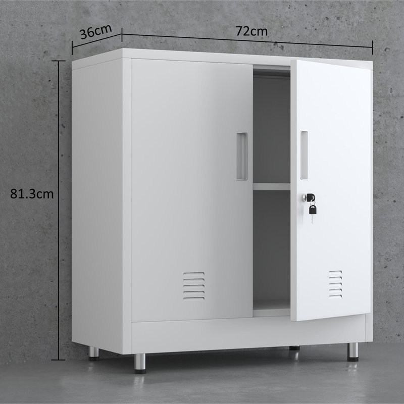 Crestover 2 -Door 2, White