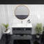 Meuble-lavabo mural simple l 41,5 po x P 19,6 po x H 21,75 po Castlereagh-77133256