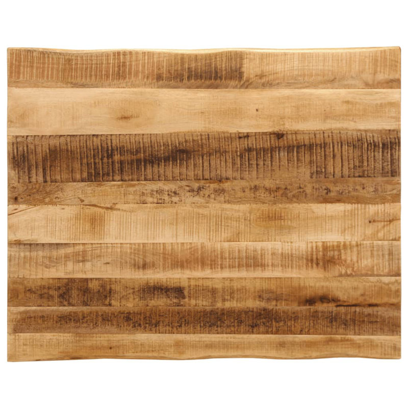 Solid Wood Table Top, 2.5cm H x 100cm W x 80cm D