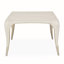 London Place Extendable Maple Solid Wood Base Dining Table