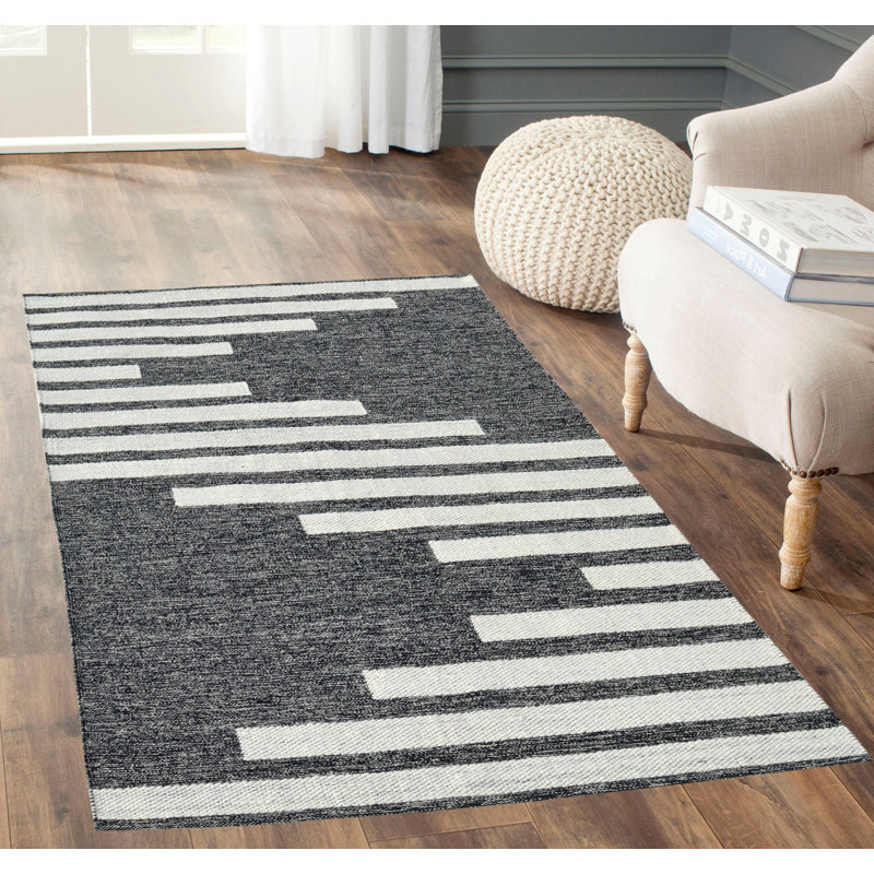 Vara Performance Geometric Indoor Rug, Rectangle 4' x 6'