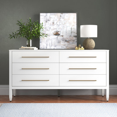 Commode 6 tiroirs Tessio