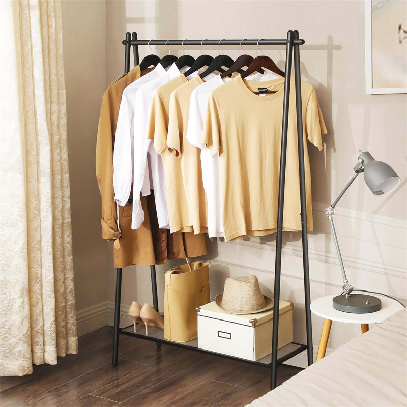Bonville 92cm Clothing Rack, Black