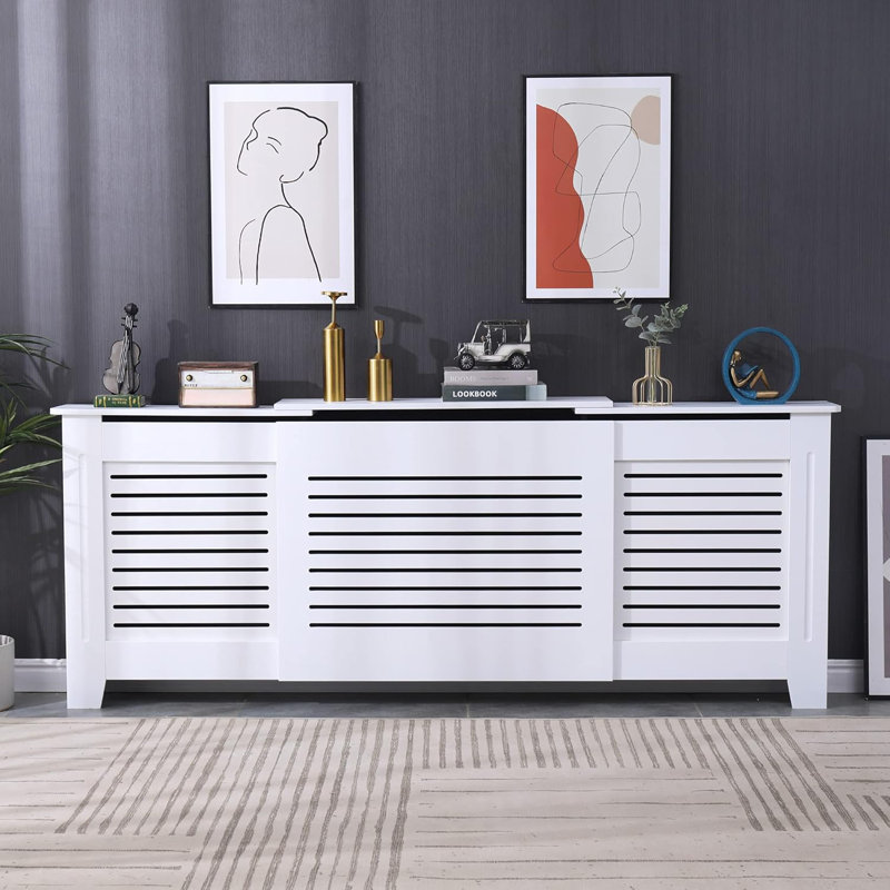 Adjustable Radiator Cover