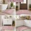 Tapis de bain antidérapant 100% coton-662814162-662814166