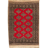 Hand-Knotted High-Quality Area Rug