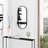 Lumi Metal Flat Mirror with Shelves-1231328524-1220195007