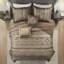 Ensemble de couvre-lit réversible en jacquard de 5-115970408