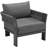 Teak 5 - Person Patio Conversation Set with Cushions-100830565