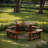 Jagur Patio Dining Set with Round Table-1927578765-1880578260