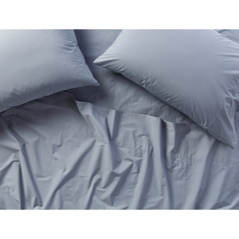Fitted Sheet, Alpine White, King Fitted Sheet