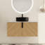 Ensemble de meuble-lavabo simple 36 po avec lavabo en céramique Haldor, ensemble de meuble-lavabo 36 po-298715427-289879243