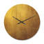 Texture dorée - horloge murale moderne en bois-63618651