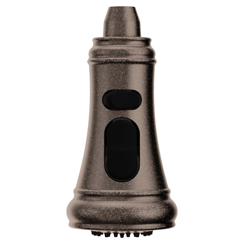 Oil rubbed bronze one-handle high arc kitchen faucet, Oil Rubbed Bronze