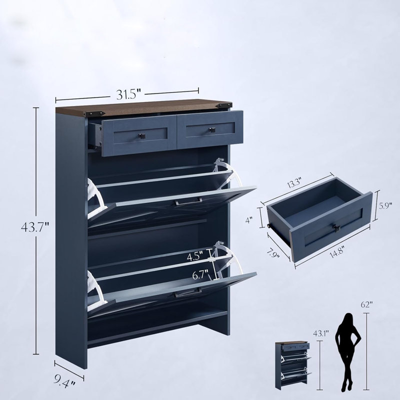 Shoe Storage Cabinet