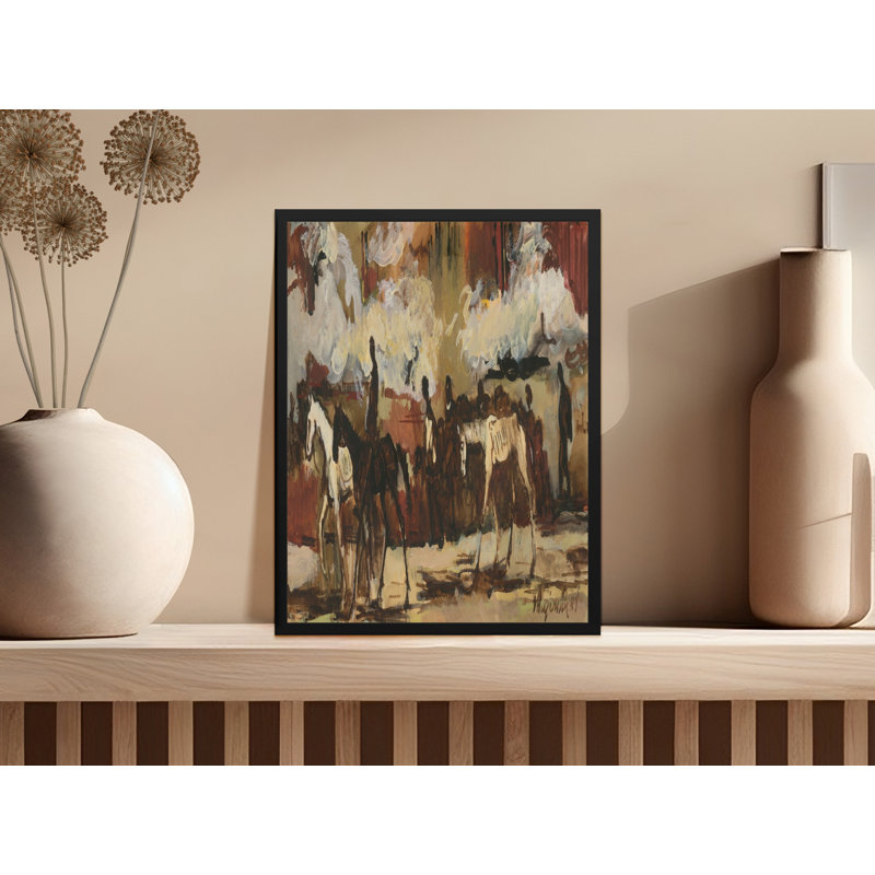 Natalie 1 Piece Wall Art, 16x20