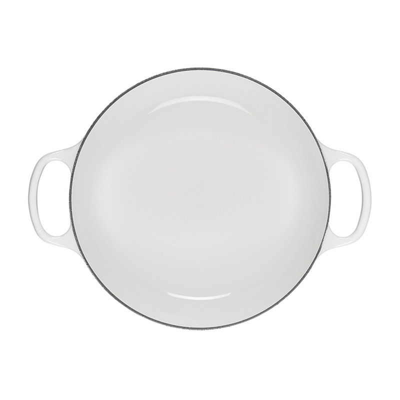 Le Creuset Signature Enameled Cast Iron Marble Collection 3.5 Qt Braiser with Lid