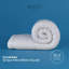 MHG Living Winter Microfibre Duvet 16.5 Tog with Breathable Hypoallergenic Hollowfibre - Available Single/Double/King/Super King-121836083