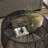 Egenoise Round Metal Outdoor Coffee Table , 21.65'' in. W 21.65'' in. D-1979075846