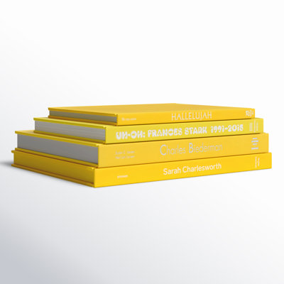 Decorative Books - Daffodil Coffee Table Stack - 4 Yellow Books