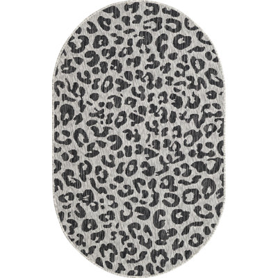 Tapis d'extérieur joyeux couleur pierre