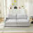 Doyle 79.6" Upholstered Sofa Chenille Modern Couch-1486966688