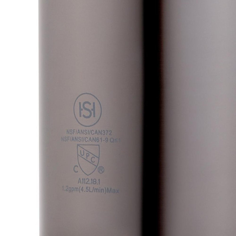 Lexia 1.2 GPM Centerset Bathroom Faucet, Gunmetal