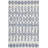 Burrell Cedar Brook Hand Loomed Cotton Geometric Rug-22261207