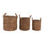 Paniers de rangement Bostrom Natural
