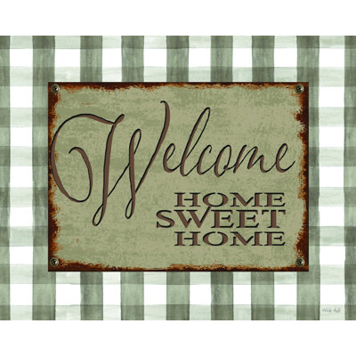 " Welcome Home Sweet Home "