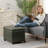Faux Leather Storage Ottoman With Casters Vintage-Style-1535789983