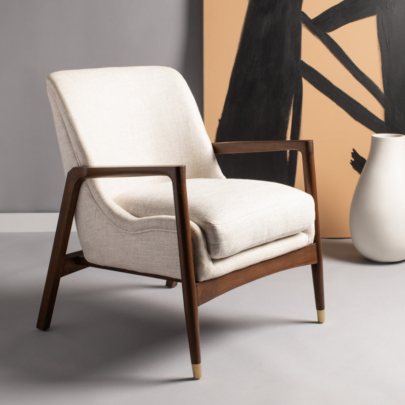 Savalas Upholstered Armchair