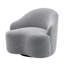 Fauteuil demi-tonneau pivotant 34 po-87388497