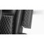 Fauteuil inclinable en similicuir de 37,5 po avec accoudoirs de rangement doubles Samaria-2114350437