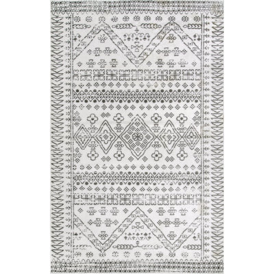 Reanna Light Gray Area Rug