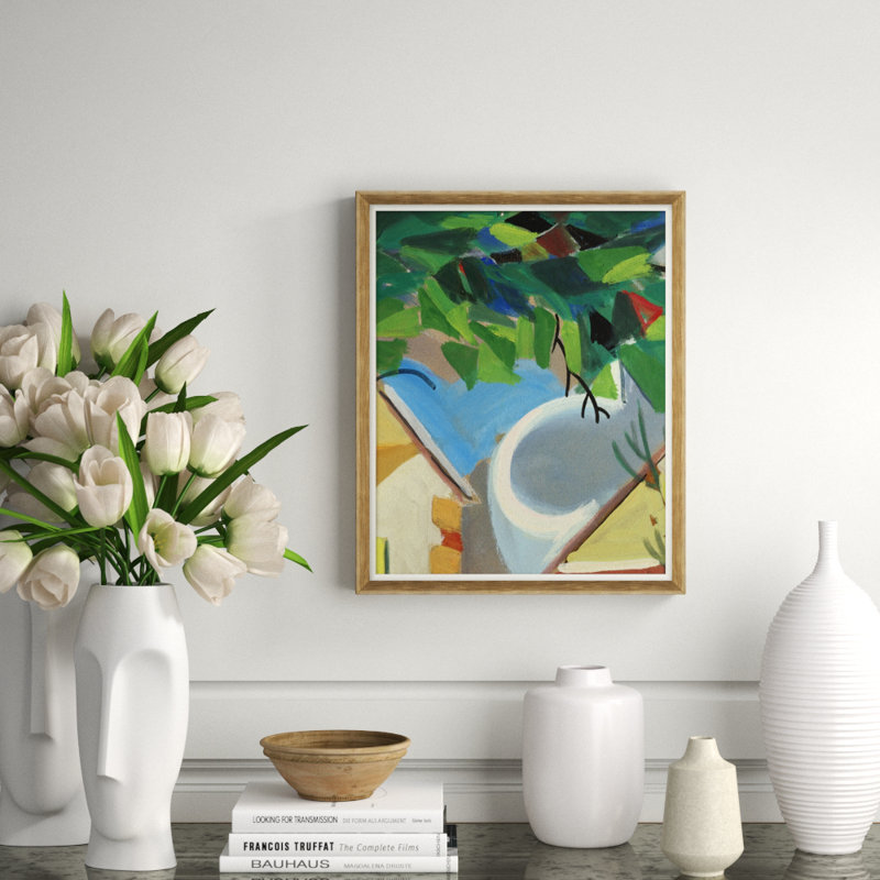 House Of Abstraction 2 Giclee Print