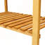 Support de jardinière surélevée en bois avec jardinière surélevée 8 poches avec table d'appoint pliable et tablette de rangement pour herbes / légumes / fleurs-131421439