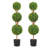48 " H Faux Boxwood Topiary