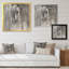 Cheval, reproduction d'art sur toile, cheval de ferme-48299313-48299308